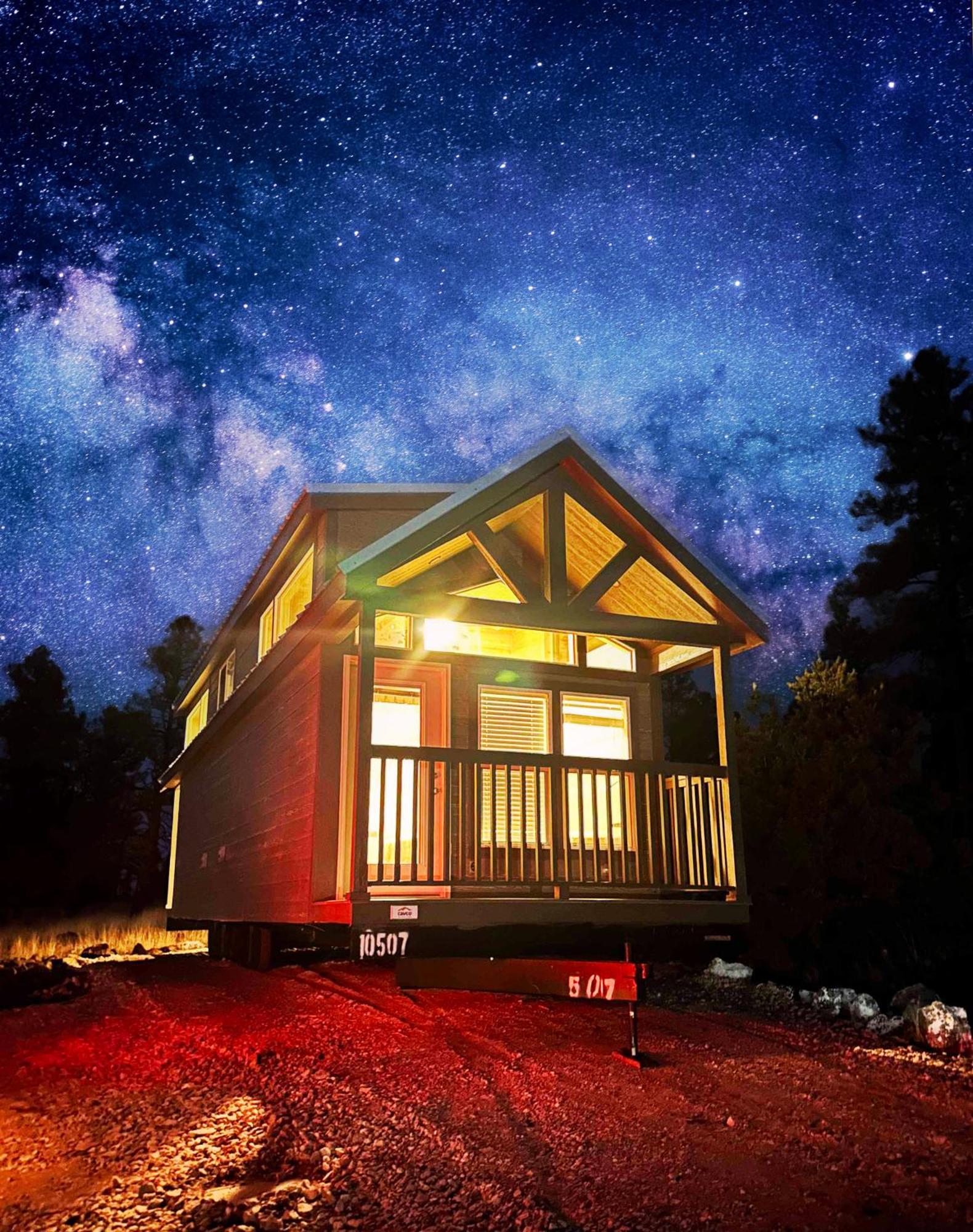 Cozy Cabins By Forest View 3B Williams Exterior foto
